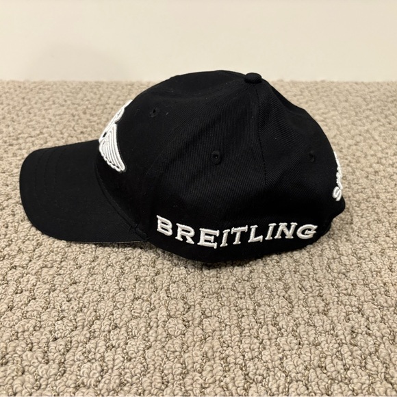 Breitling Adjustable Baseball Cap Hat - Picture 2 of 6